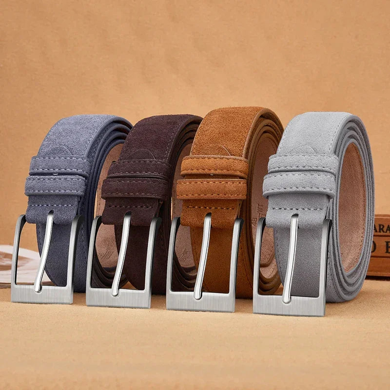 Ceinture daim homme