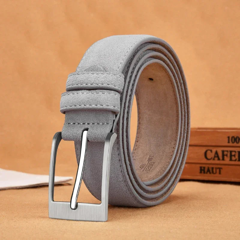 Ceinture daim homme