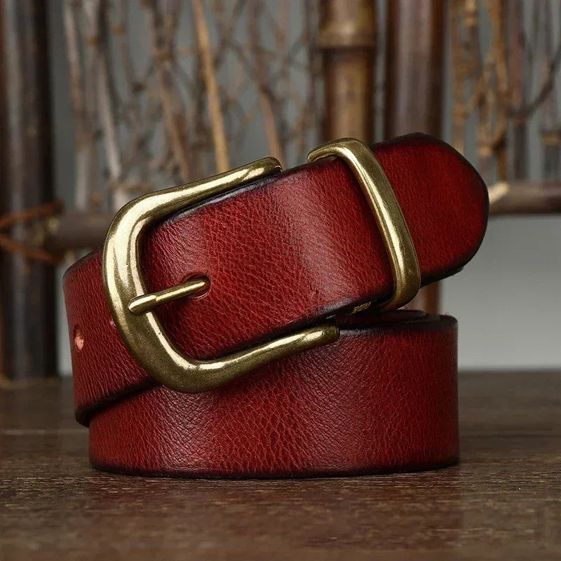 Ceinture homme cuir véritable