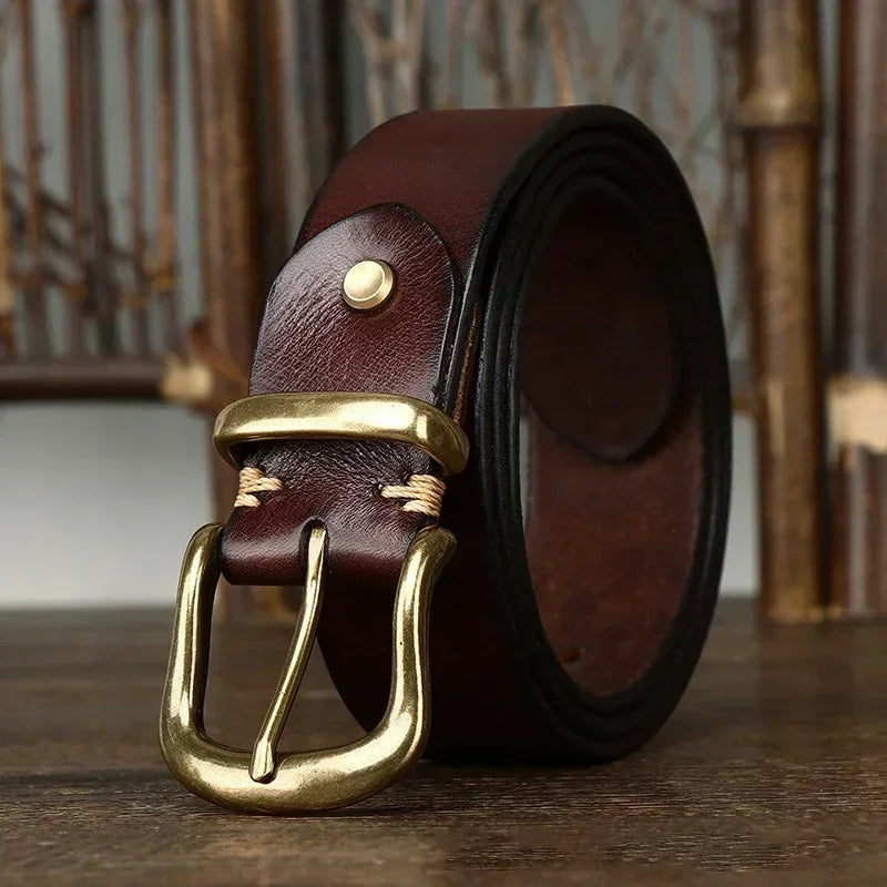 Ceinture homme cuir véritable