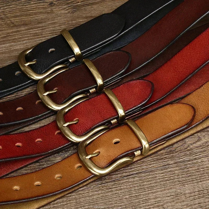 Ceinture homme cuir véritable