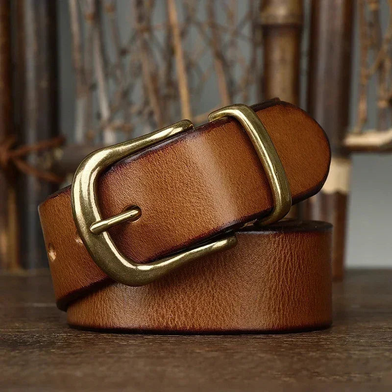 Ceinture homme cuir véritable