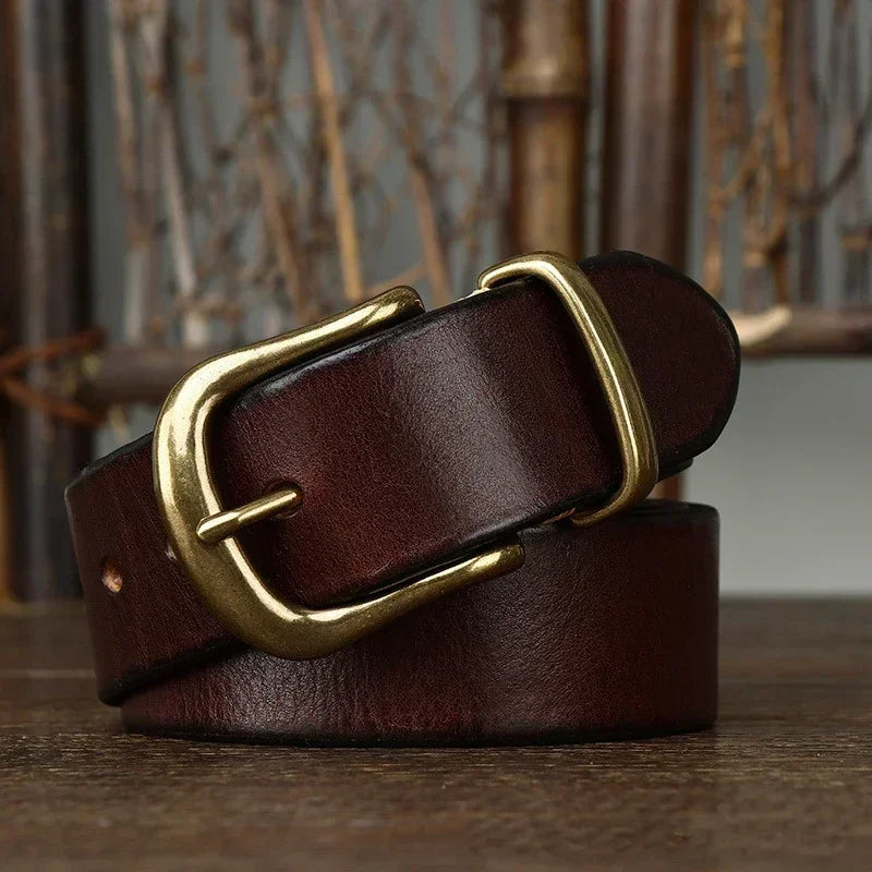 Ceinture homme cuir véritable