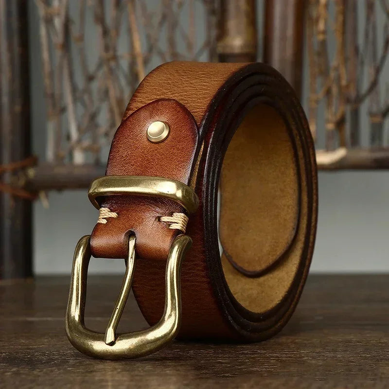 Ceinture homme cuir véritable
