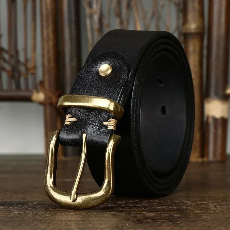 Ceinture homme cuir véritable