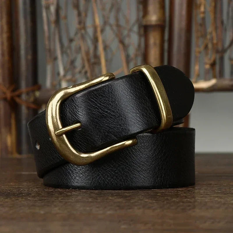 Ceinture homme cuir véritable