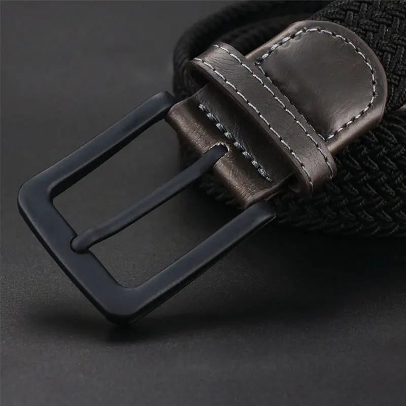 Ceinture homme tressée