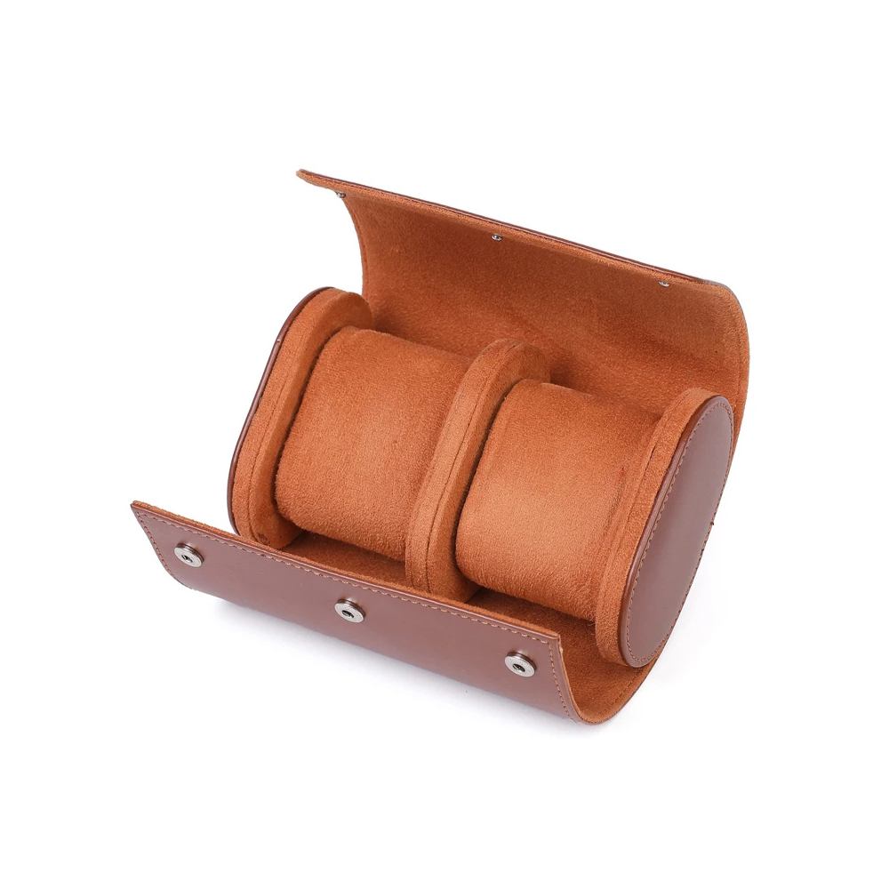 Coffret montre pour homme marron / 2 montres