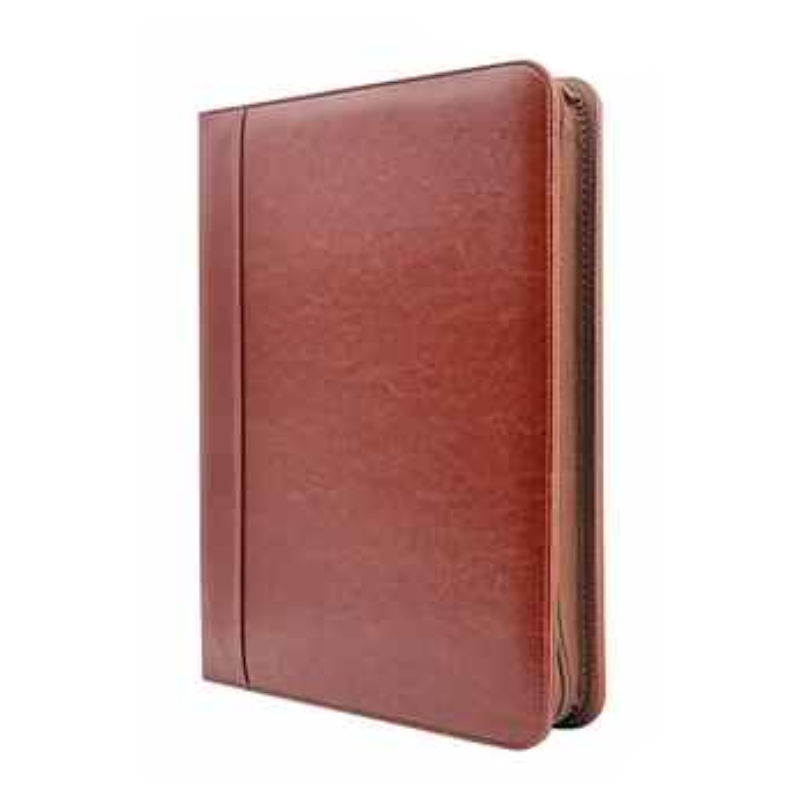 Conférencier a4 marron