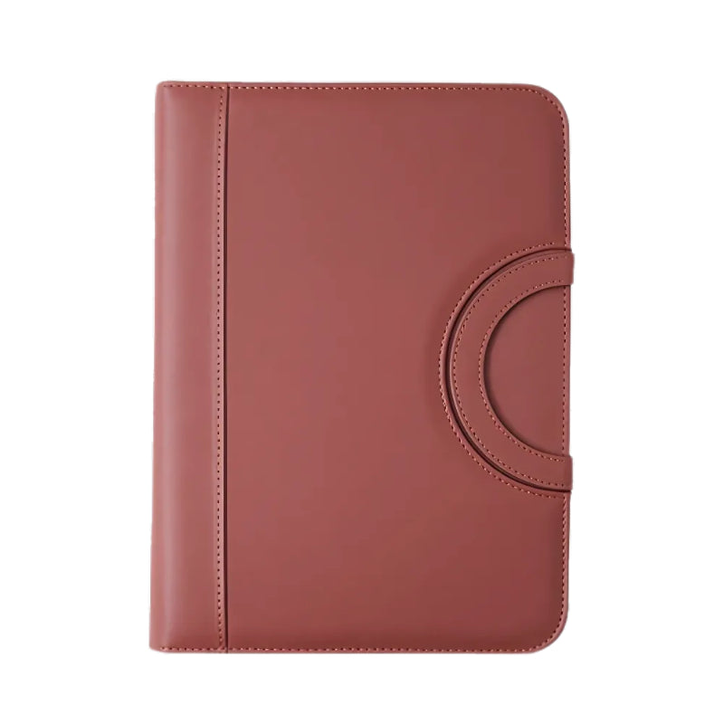 Conférencier cuir homme