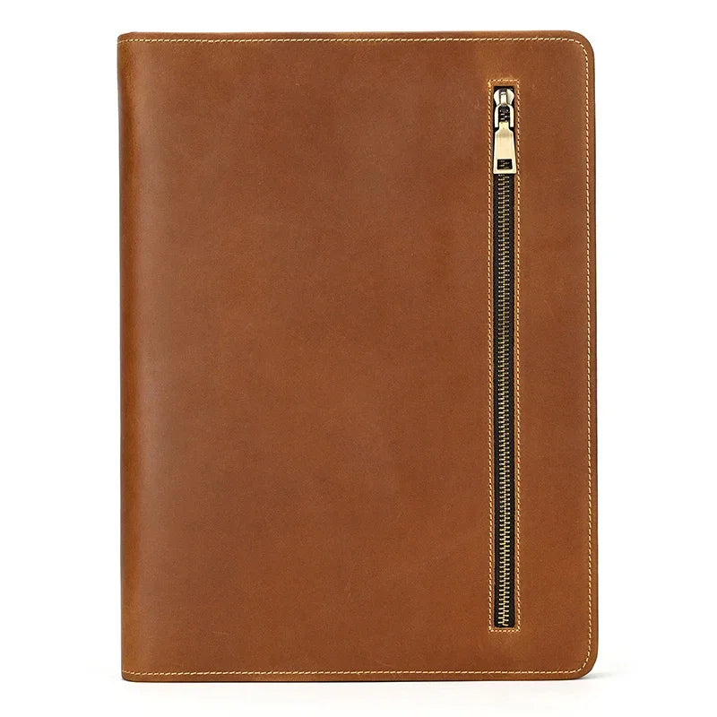 Conférencier en cuir