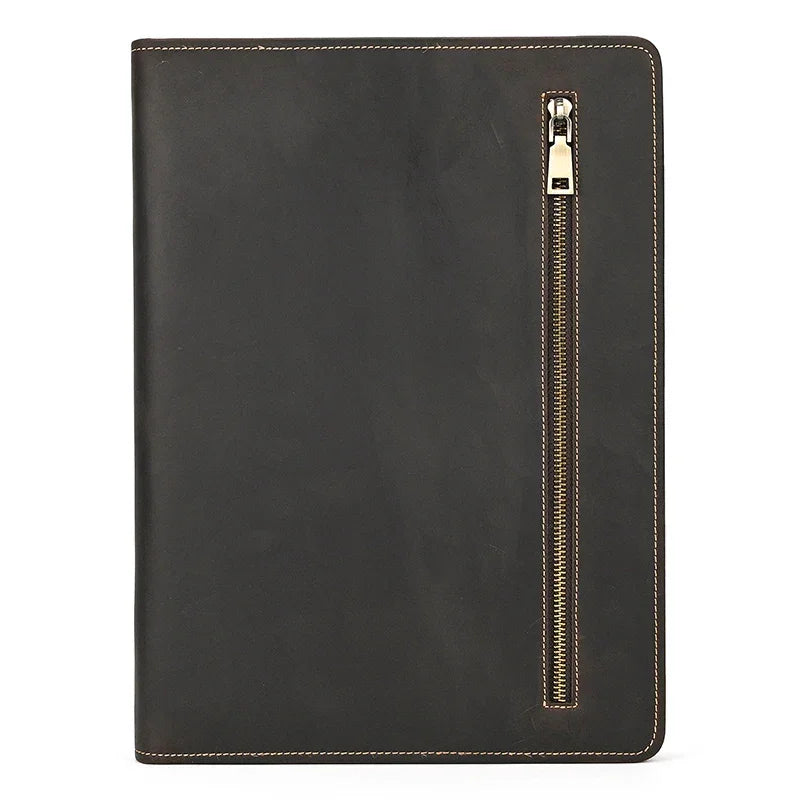 Conférencier en cuir