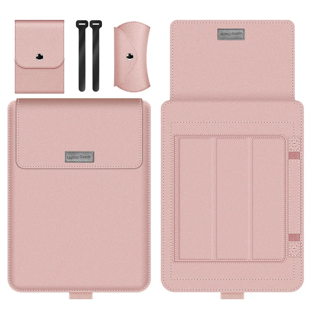 Étui pour ordinateur rehausseur rose / 11 pouces