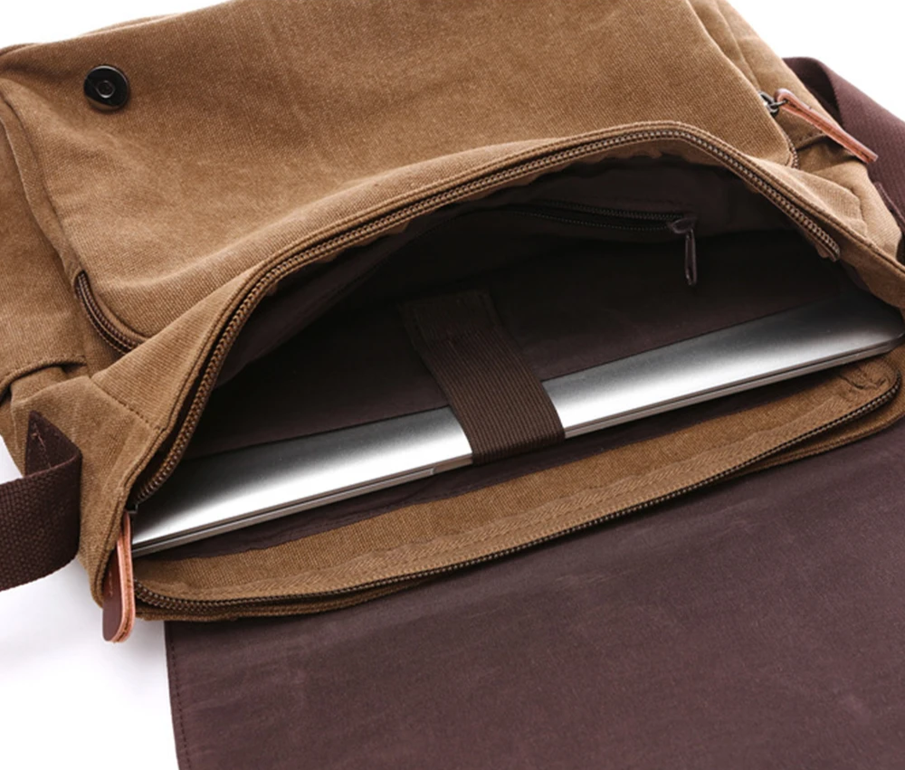 Grande sacoche bandoulière homme