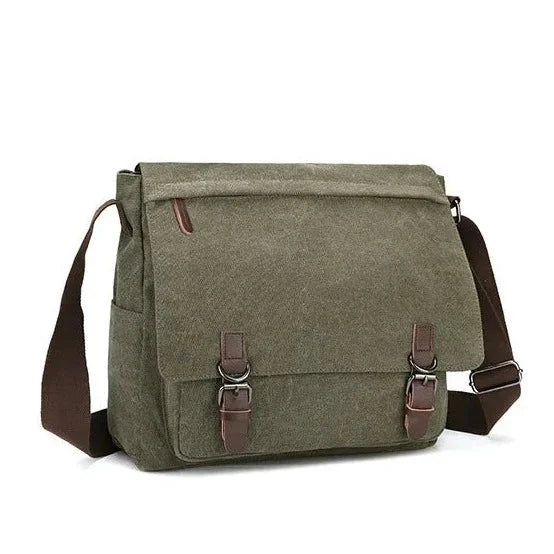 Grande sacoche bandoulière homme