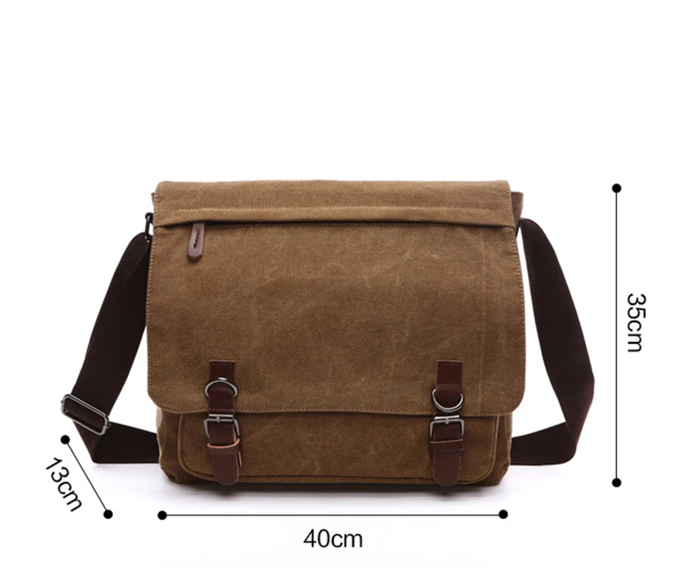 Grande sacoche bandoulière homme