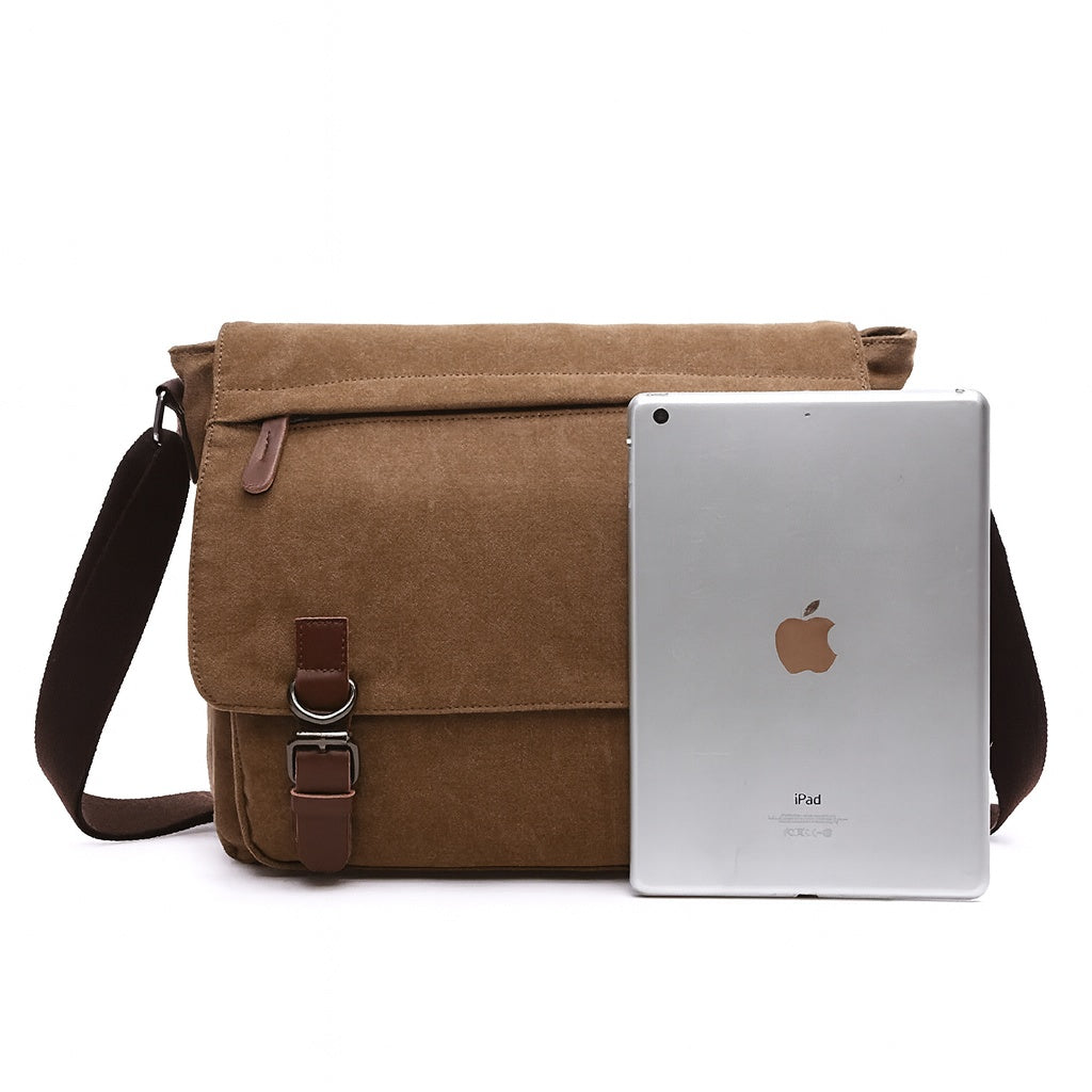 grande sacoche bandoulière en tissu