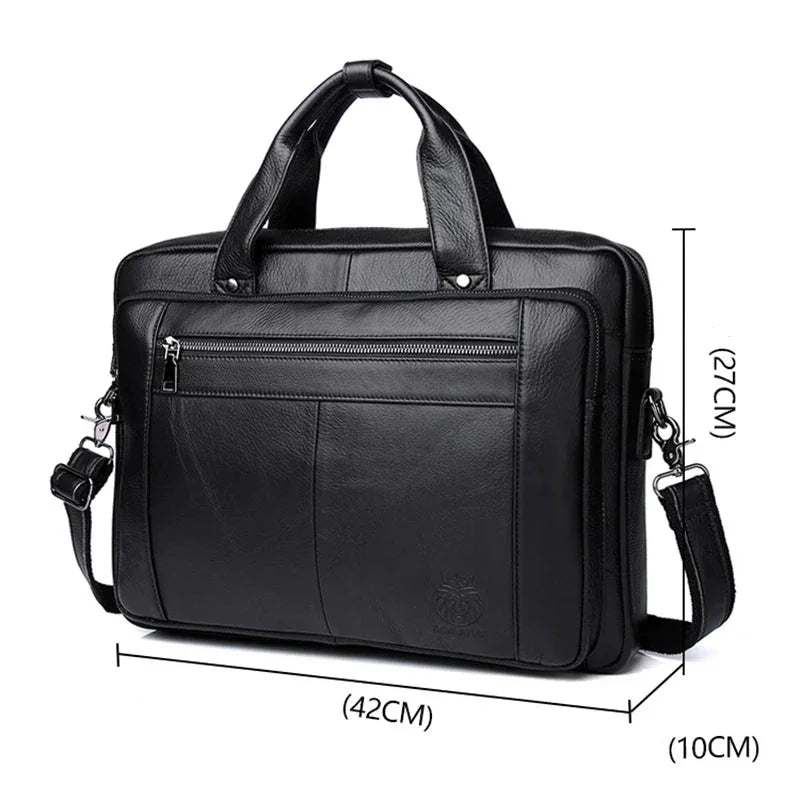 Mallette ordinateur homme