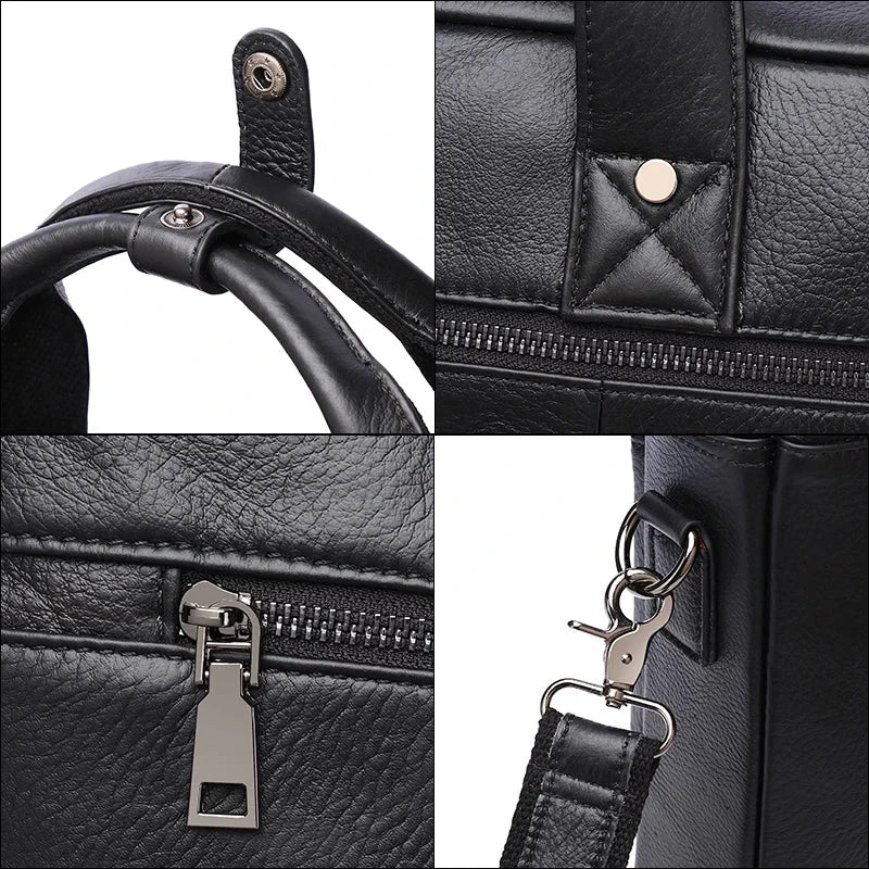 Mallette ordinateur homme