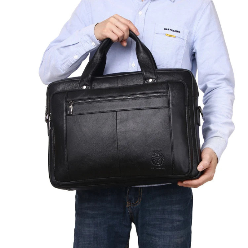 Mallette ordinateur homme