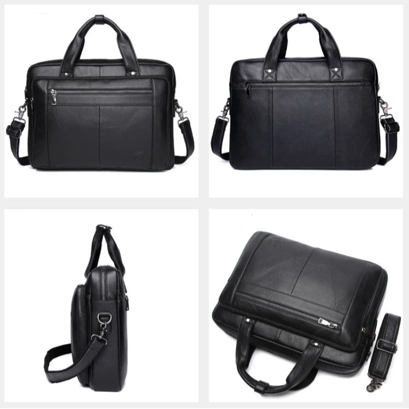 Mallette ordinateur homme