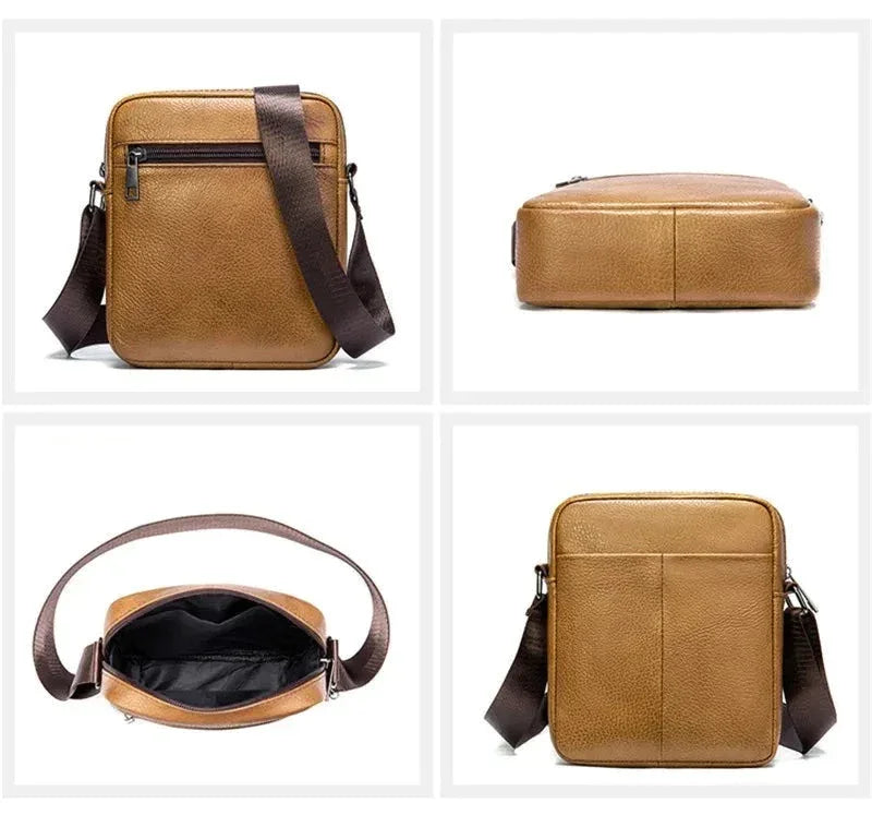 Mini sacoche bandoulière homme