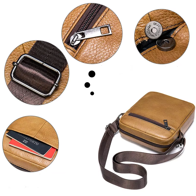 Mini sacoche bandoulière homme