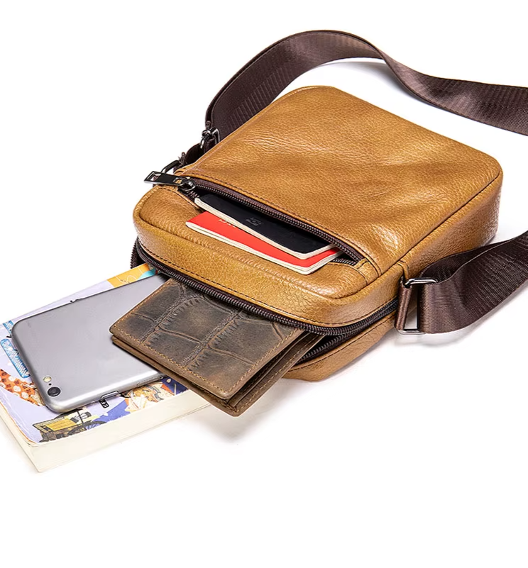 Mini sacoche bandoulière homme