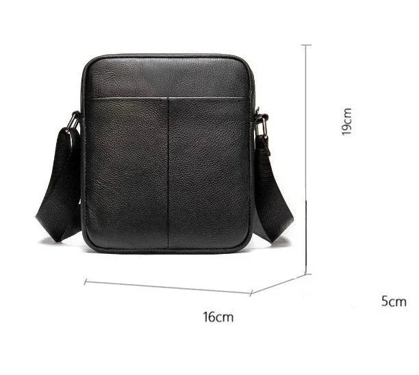 Mini sacoche bandoulière homme