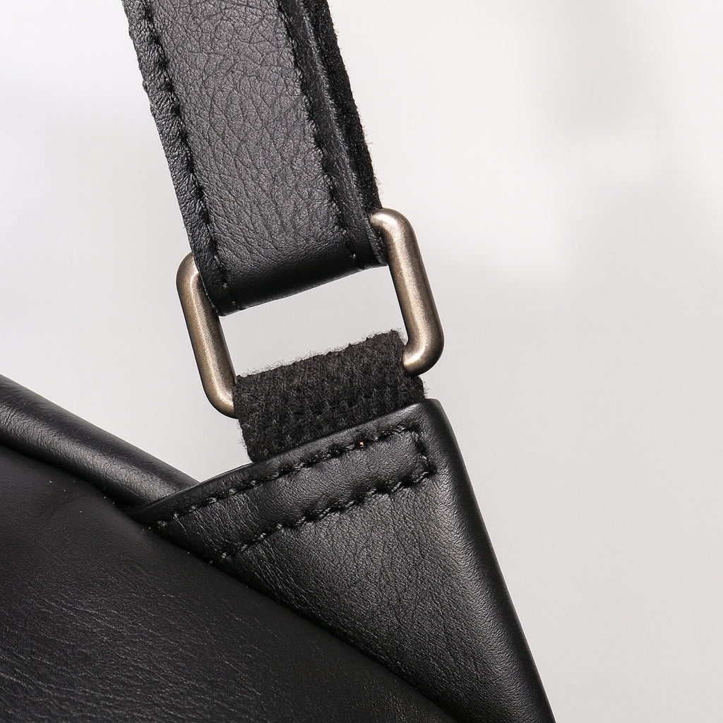 Petit sac à dos cuir homme