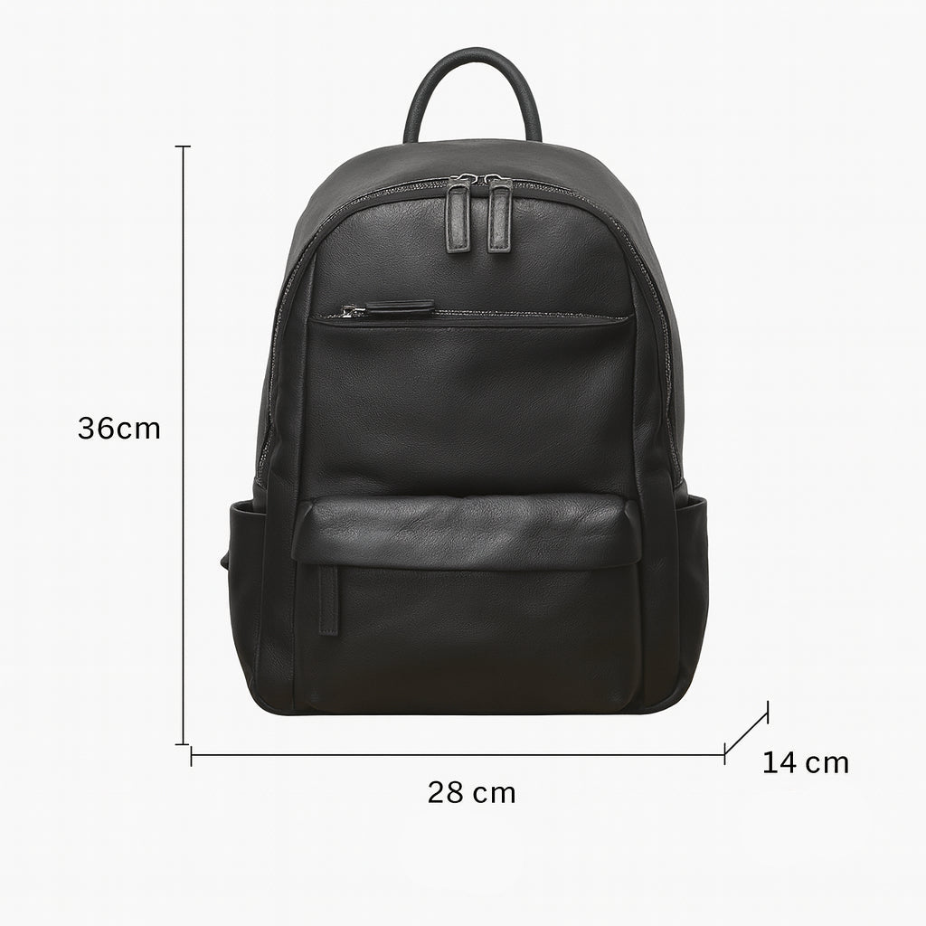 Petit sac à dos cuir homme