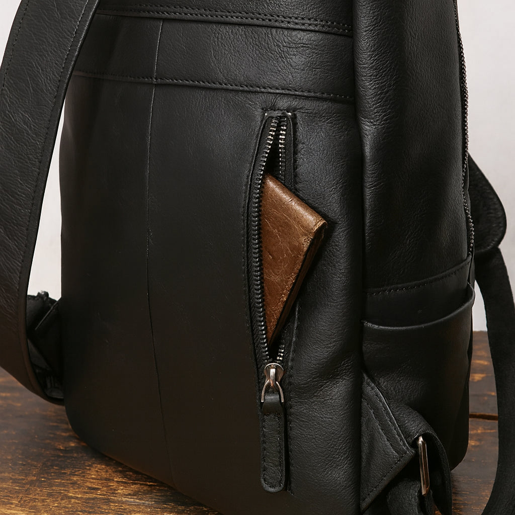 Petit sac à dos cuir homme