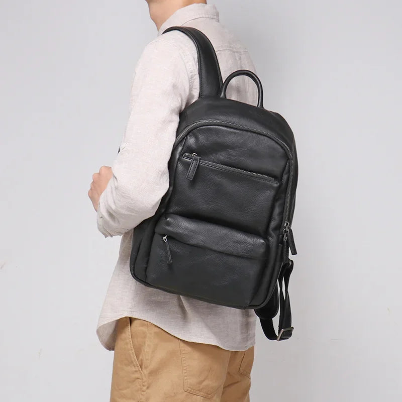 Petit sac à dos cuir homme