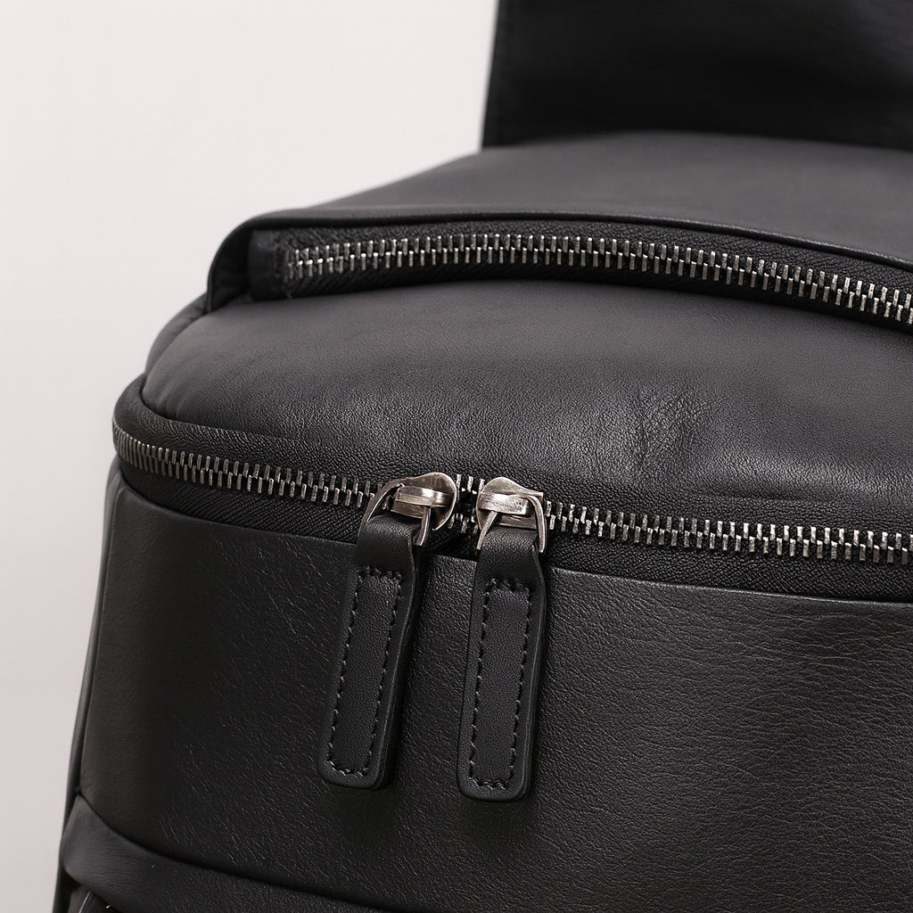 Petit sac à dos cuir homme