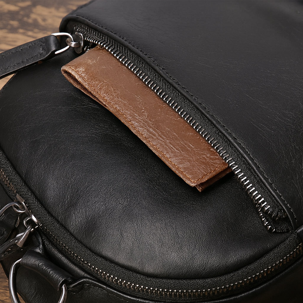 Petit sac à dos cuir homme