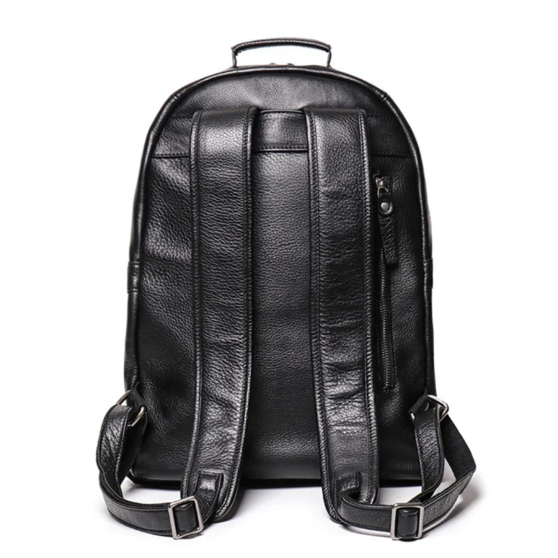 Petit sac à dos en cuir pour homme