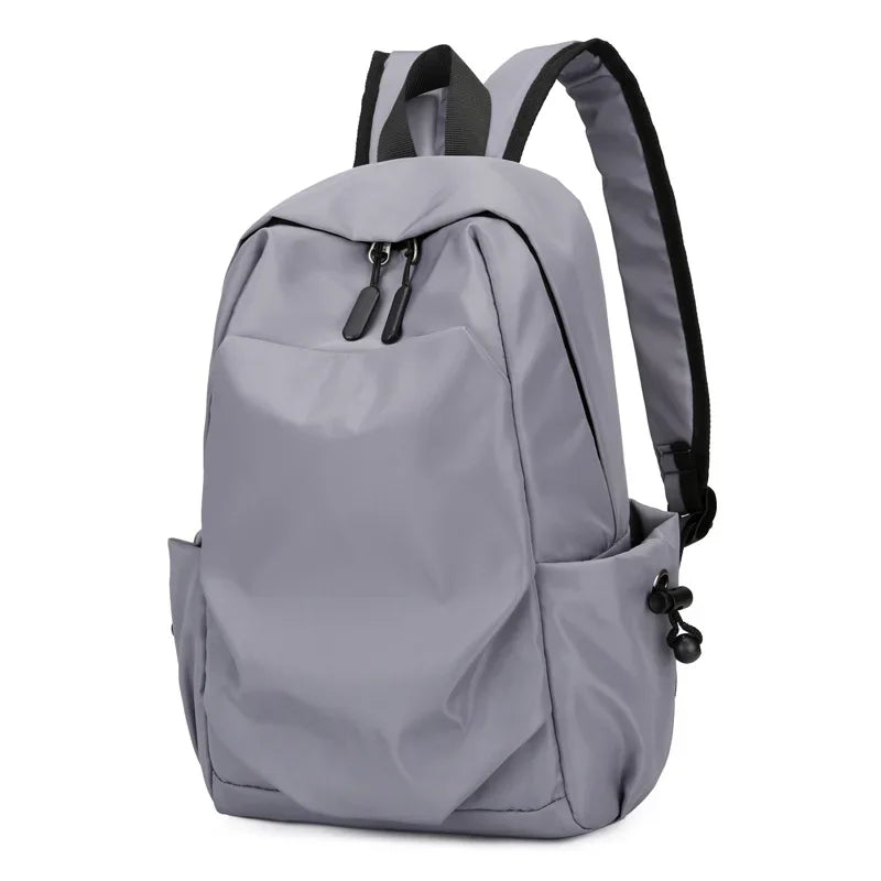 Petit sac à dos pour homme gris