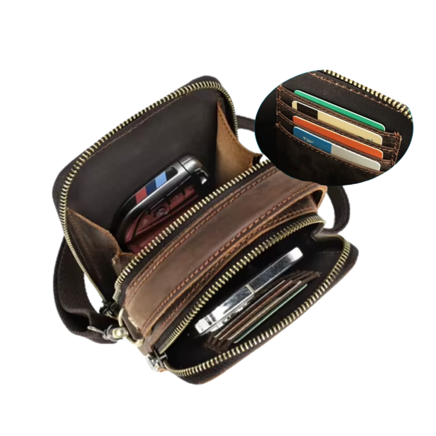 Petite sacoche bandoulière homme