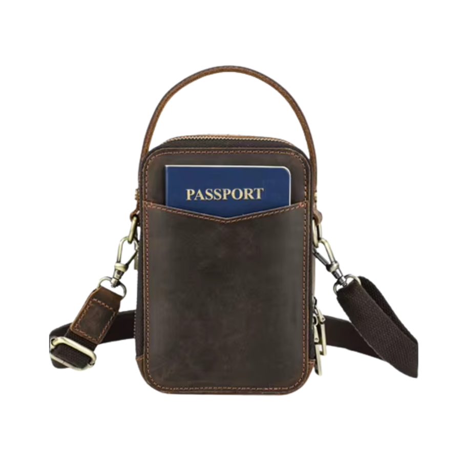 Petite sacoche bandoulière homme