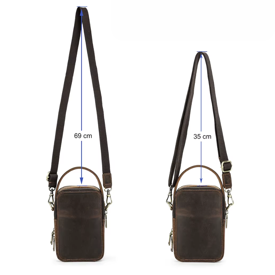 Petite sacoche bandoulière homme