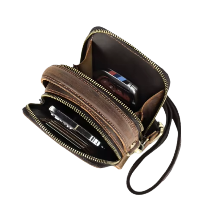 Petite sacoche bandoulière homme