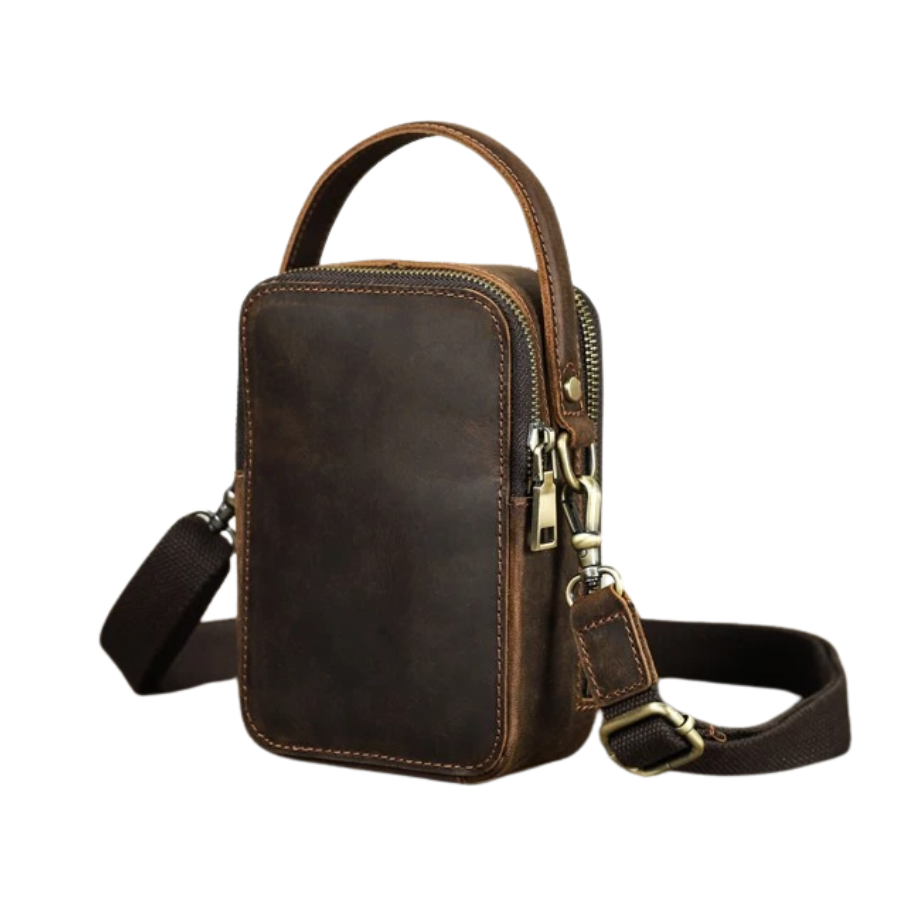 Petite sacoche bandoulière homme