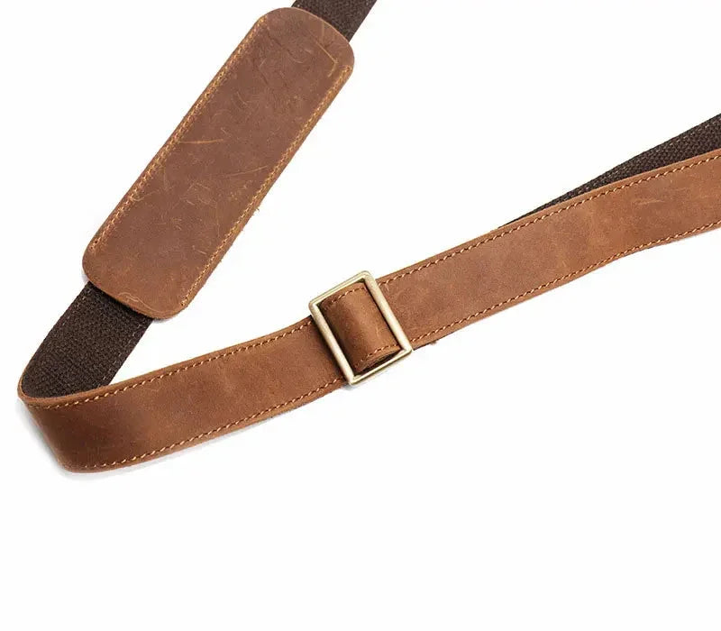 Petite sacoche cuir homme