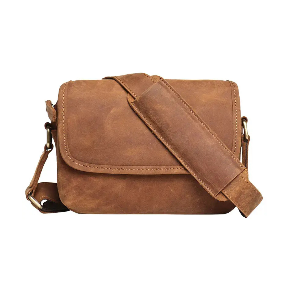 Petite sacoche cuir homme