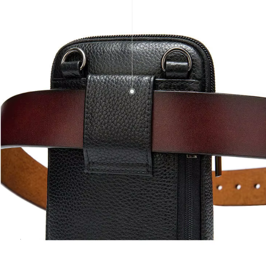 Petite sacoche homme luxe