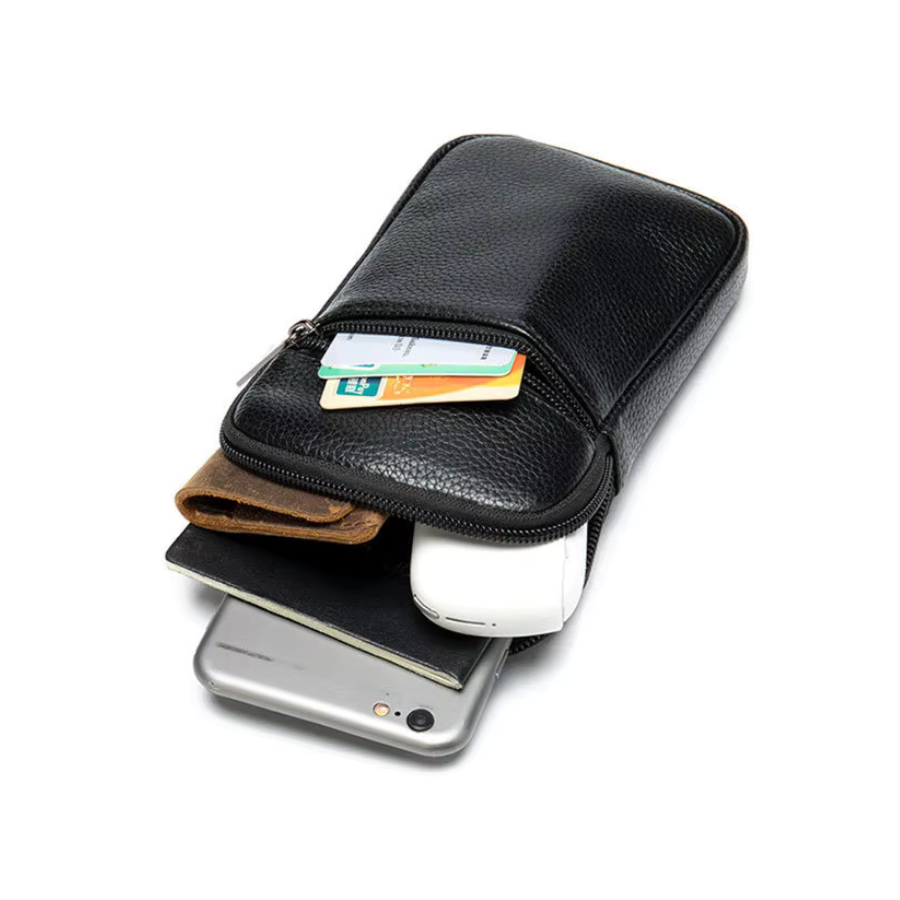 Petite sacoche homme luxe