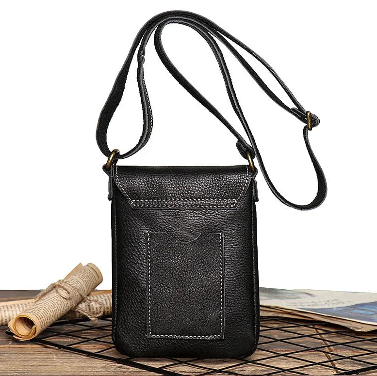 Petite sacoche homme luxe