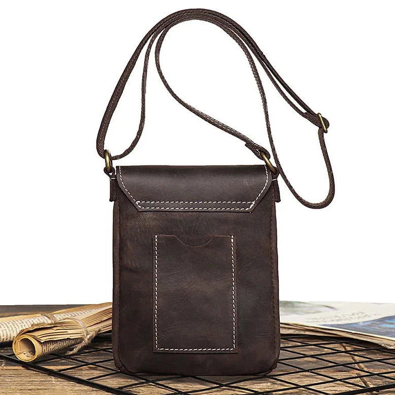 Petite sacoche homme luxe