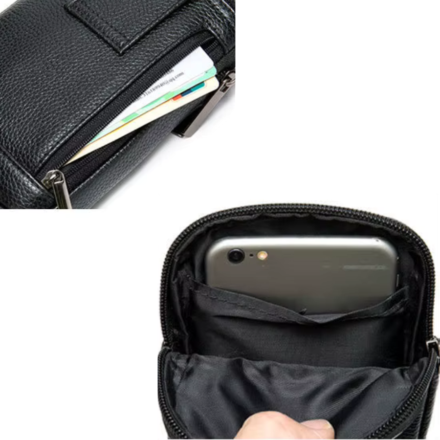 Petite sacoche homme luxe