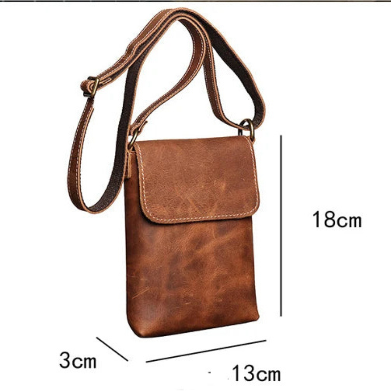 Petite sacoche homme luxe